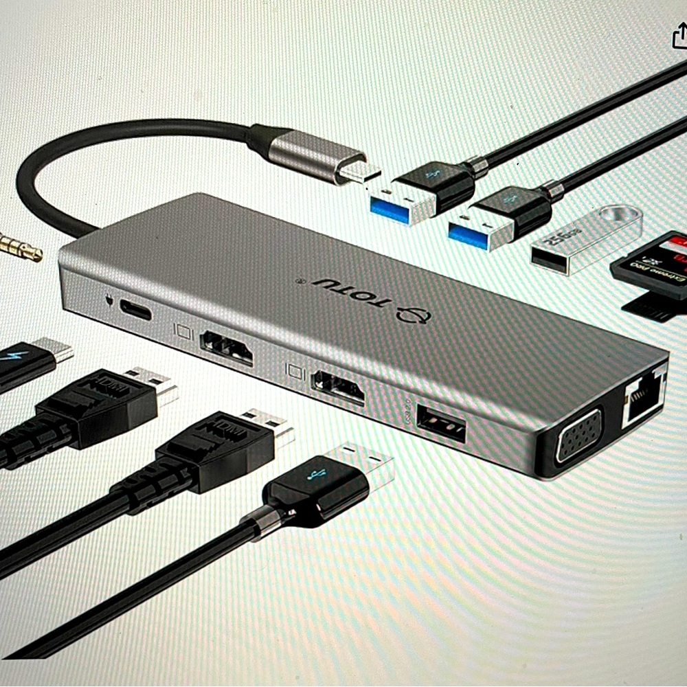 USB C Hub 13- in - 1